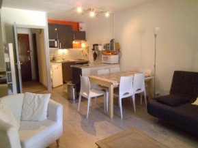 Studio rénové 4 pers. au pied des pistes avec balcon et casier à ski - FR-1-330-237